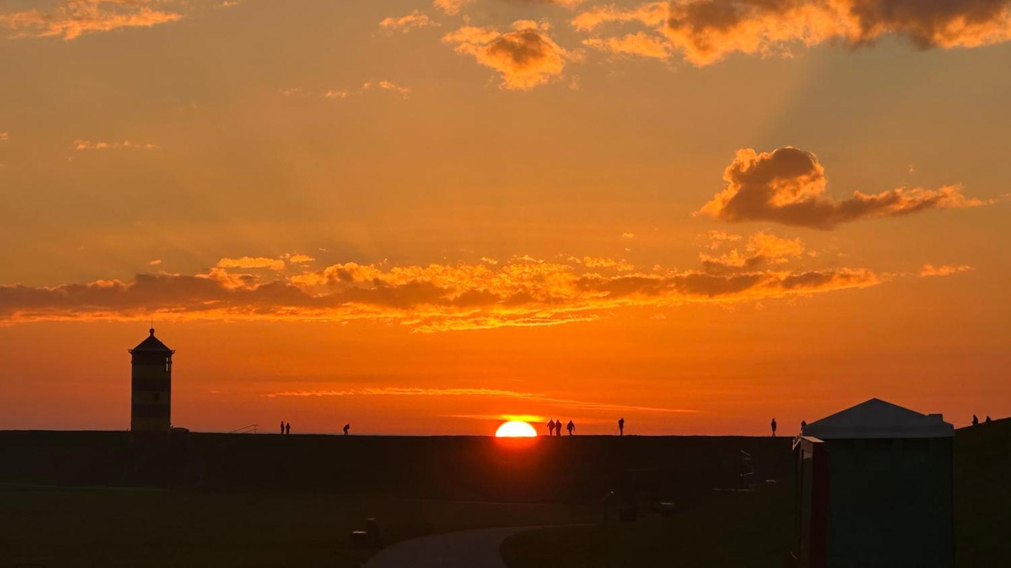 Appartamento Heel Wat Besuenners Krummhörn Esterno foto