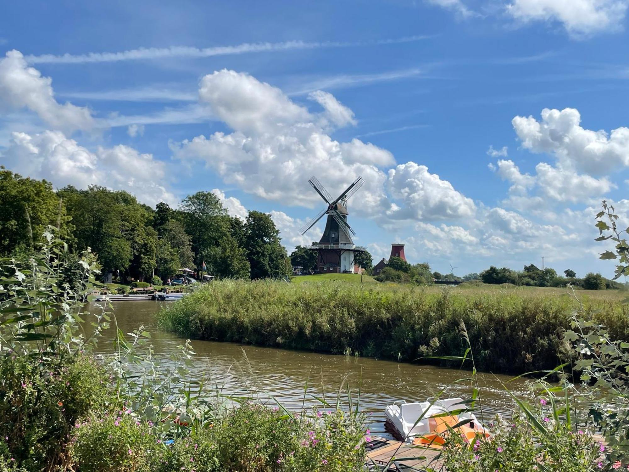 Appartamento Heel Wat Besuenners Krummhörn Esterno foto