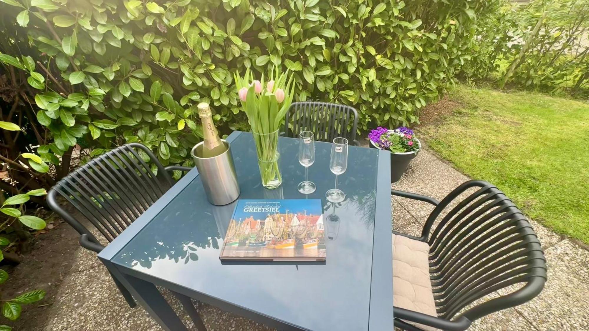 Appartamento Heel Wat Besuenners Krummhörn Esterno foto